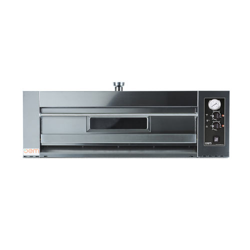 Commercial pizza oven - DM 630L EM - OEM - Pizza System - Your Pizza Hub - electric / static / free-standing
