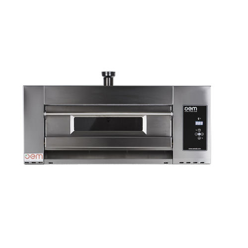 Commercial pizza oven - DM 430 DG - OEM - Pizza System - Your Pizza Hub - electric / static / free-standing