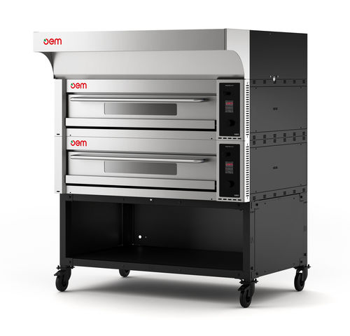 Commercial pizza oven - VALIDO EVO - OEM - Pizza System - Your Pizza Hub - electric / free-standing / 2-chamber