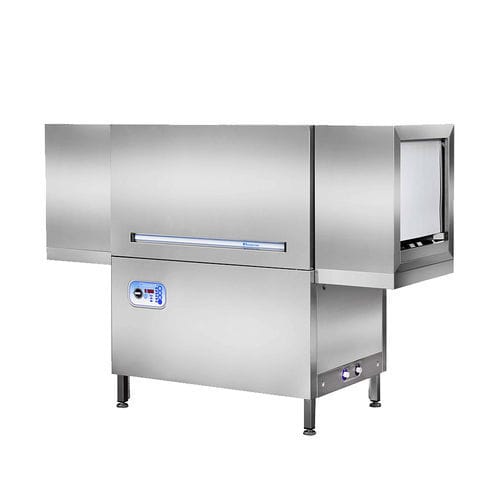 Conveyor dishwasher - HB - Hoonved - commercial / free-standing