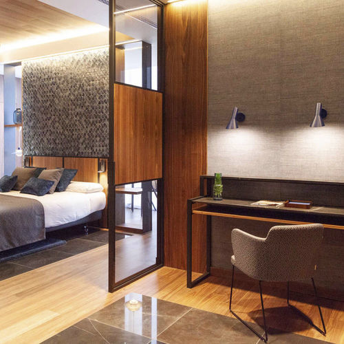 Contemporary hotel room furniture set - GAMADECOR – PORCELANOSA Grupo