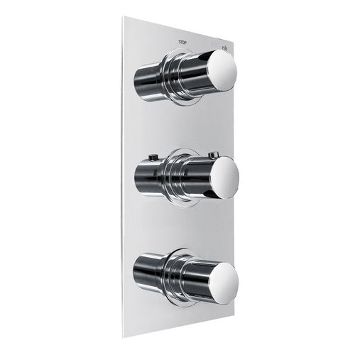 Thermostatic mixer tap - URBAN - NOKEN – PORCELANOSA BATHROOMS - shower / wall-mounted / mechanical
