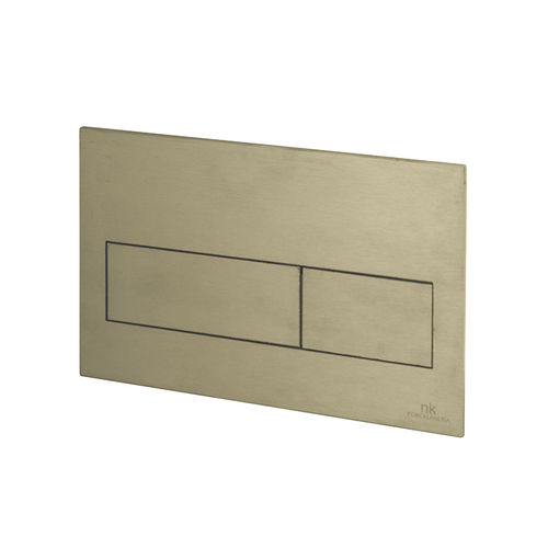Double toilet flush button - TONO - NOKEN – PORCELANOSA BATHROOMS - home / for public space / for sanitary facilities