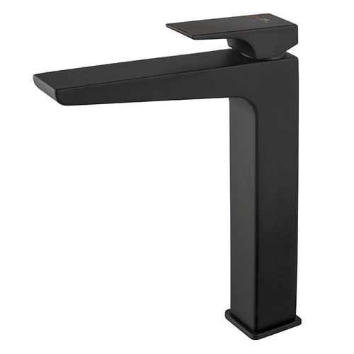 Bathroom sink mixer tap - ACRO COMPACT - NOKEN – PORCELANOSA BATHROOMS - countertop / mechanical / chrome-plated brass