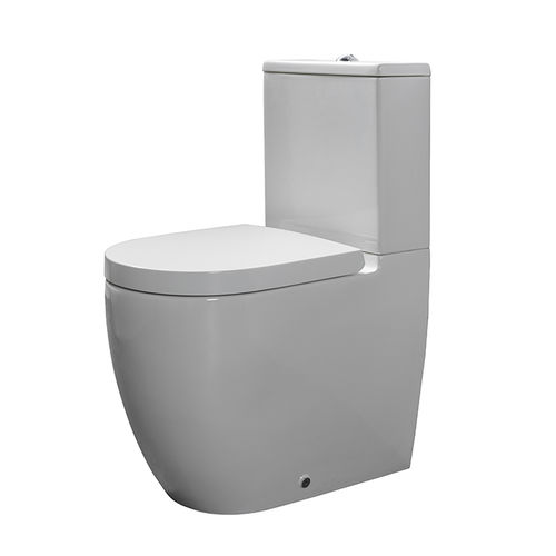 Back to wall toilet - ACRO - NOKEN – PORCELANOSA BATHROOMS - close coupled / ceramic / home