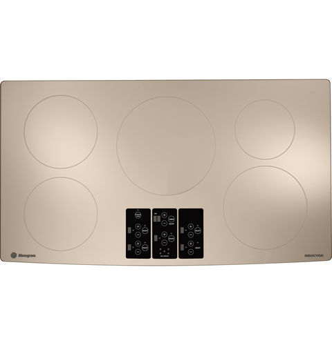 Induction cooktop - ZHU36RSRSS - Monogram - 5 burner / built-in / with touch controls
