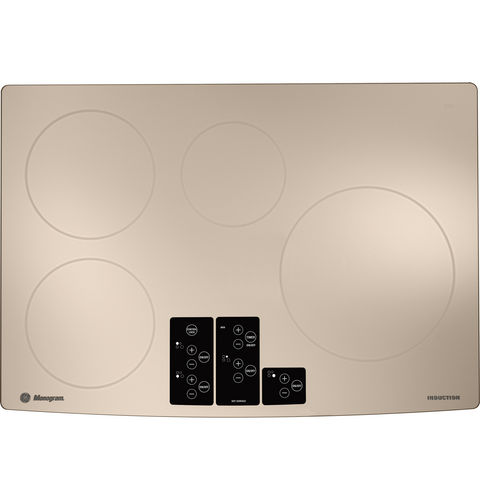 Induction cooktop - ZHU30RSRSS - Monogram - 4 burner / built-in / with touch controls