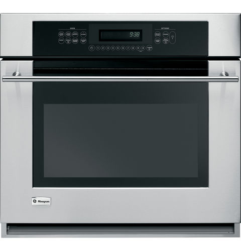 Electric oven - ZET938SMSS - Monogram - convection / free-standing ...