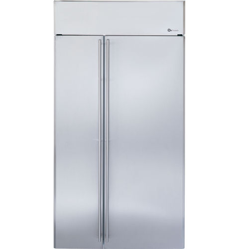 American refrigerator - ZISS420NXSS - Monogram - home / built-in / glazed