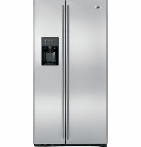American refrigerator - ZFSB25DXSS - Monogram - home / standalone / stainless steel