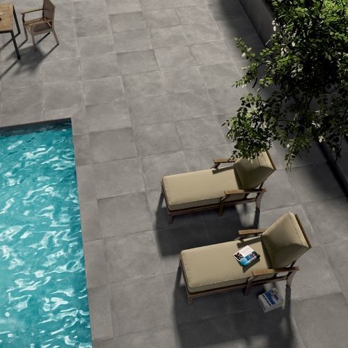 Ceramic tile - D.SIGN - Ceramiche GARDENIA ORCHIDEA - matte / indoor / outdoor