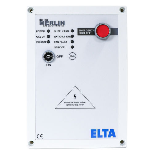 Ventilation system control panel - KGI-1250 - Elta - wall-mounted / commercial