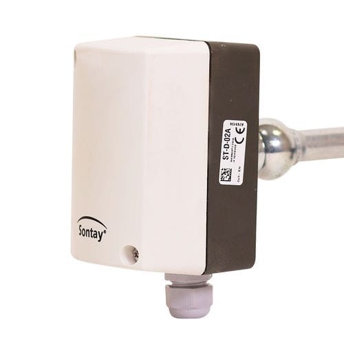 Electronic thermostat - ST-D-02A - Elta - smart / for ventilation system