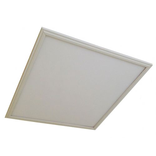Recessed ceiling light fixture PLATO Tector LED / square / IP40