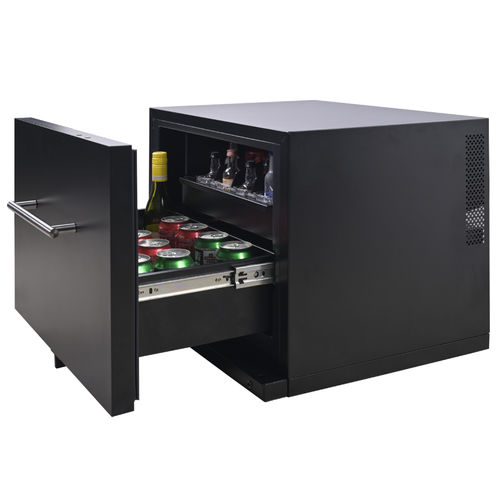 Compact minibar - SDC-40T-Drawer - Minibar Systems - with drawer / commercial
