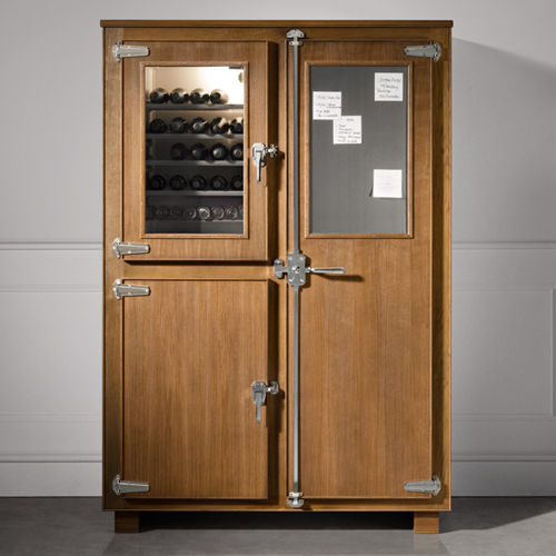 Traditional storage cabinet for kitchen - DISPENSA FREDDA - L'OTTOCENTO - wooden