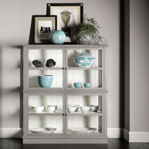 Traditional china cabinet - LIVING DESIGN - L'OTTOCENTO - lacquered wood / ash