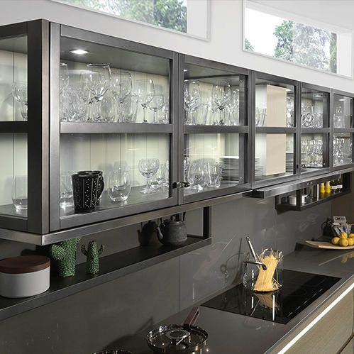 Kitchen tall cabinet - CHRONOS - L'OTTOCENTO