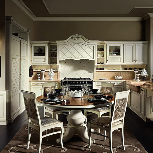 Traditional kitchen - MONTEREY - L'OTTOCENTO - solid wood / with handle