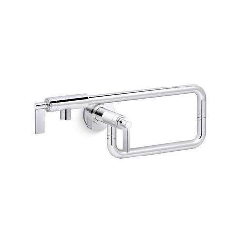 Bathroom sink mixer tap - ONE&trade; - KALLISTA - wall-mounted / brass / kitchen