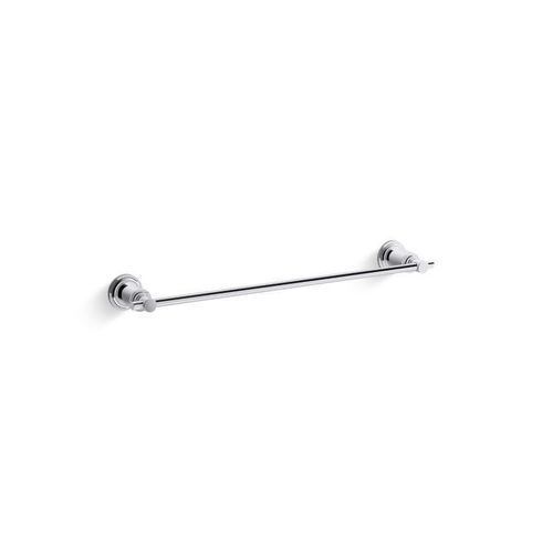1-bar towel rack - CENTRAL PARK WEST&reg; - KALLISTA - wall-mounted / brass / chrome