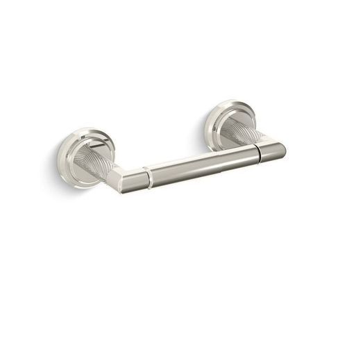 Wall-mounted toilet roll holder - PINNA PALETTA&reg; - KALLISTA - brass / polished / toilet
