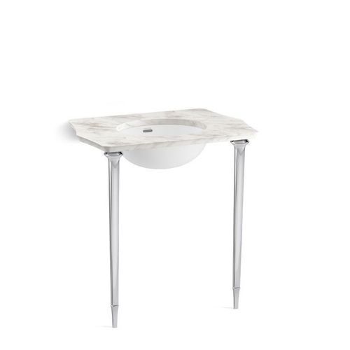 Metal table base - SCRIPT&reg; - KALLISTA - contemporary