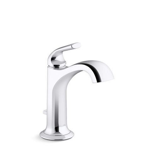 Bathroom sink mixer tap - SCRIPT&reg; - KALLISTA - countertop / brass / bathroom