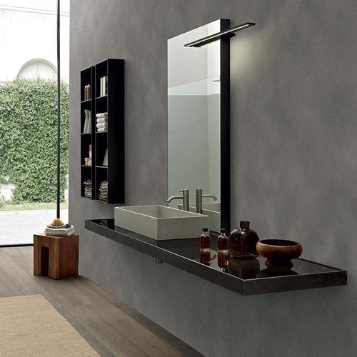 Countertop washbasin - SURF - MODULNOVA - resin / concrete / sandstone