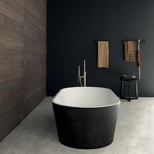 Oval bathtub - SURF - MODULNOVA - free-standing / for homes / acrylic