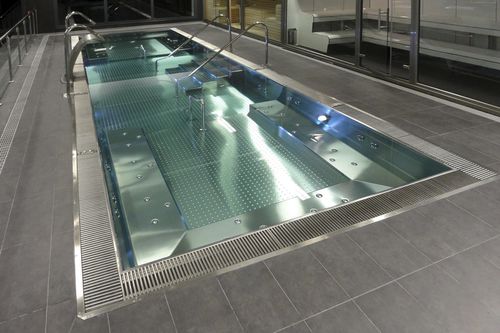 Overflow swimming pool - Inbeca Wellness Equipment S.L - outdoor / for hotel / for wellness center