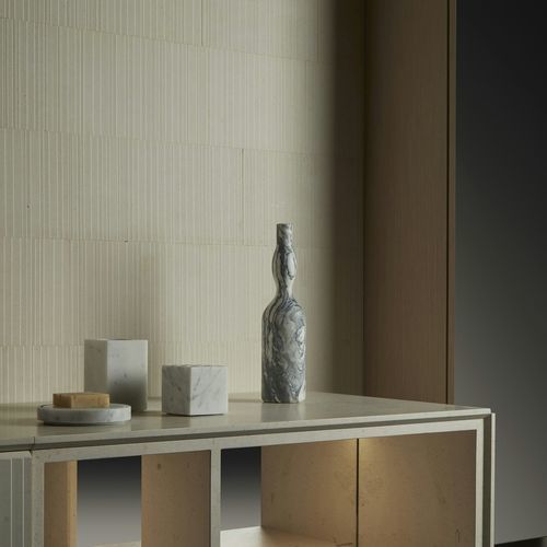 Glass stone slab - HITO - Salvatori - for home / for floor / for interior