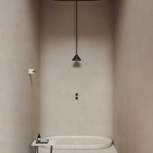 Bathtub mixer tap - BALNEA - Salvatori - wall-mounted / floor / built-in