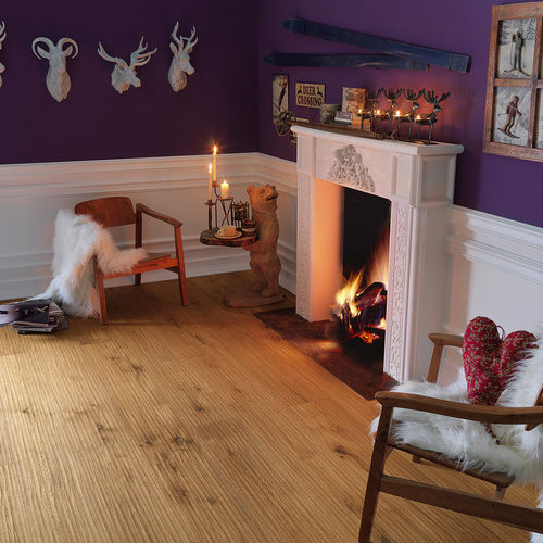 Engineered parquet floor - COUNTRY RIVA MEZZO - mafi Naturholzboden GmbH - oak / natural oil / brushed