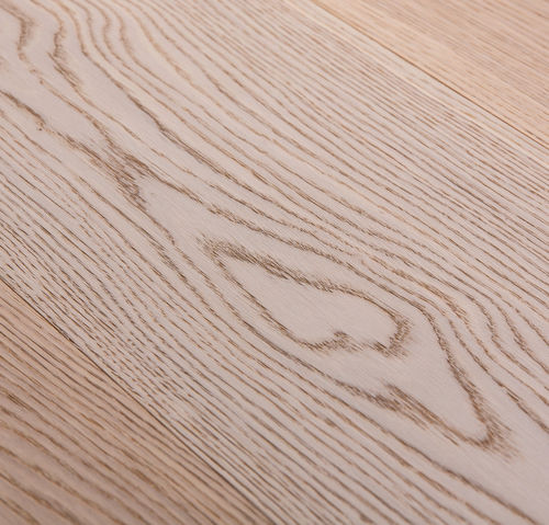 Engineered parquet floor - CLEAR THIN-PLANK / EXTREME WHITE OIL - mafi Naturholzboden GmbH - oak / oiled / brushed