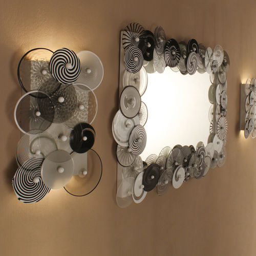 Original design wall light - PARNASSUS - MULTIFORME - indoor / blown glass / Murano glass