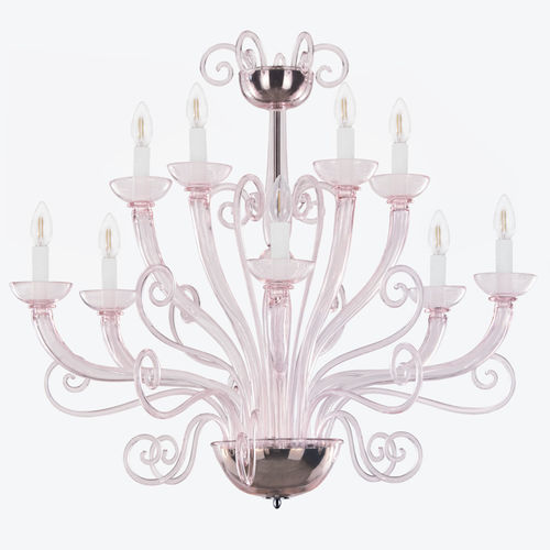 Traditional chandelier - MELISANDA - MULTIFORME - Murano glass / handmade / custom