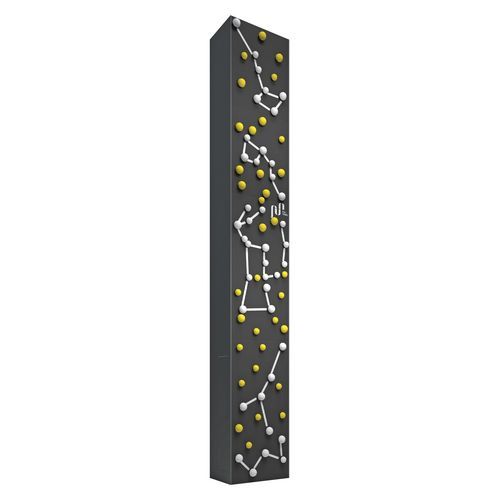 Fixed climbing wall - STARS  - Walltopia - for playground / outdoor