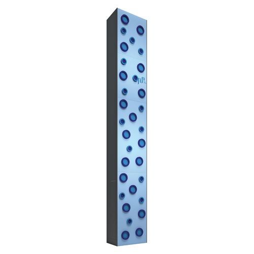 Fixed climbing wall - BUBBLES  - Walltopia - for playground / outdoor