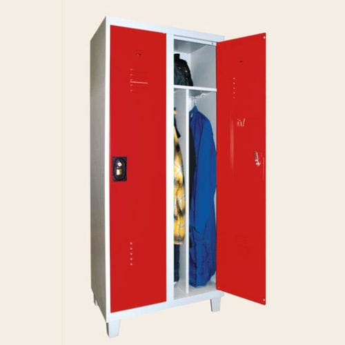 Steel locker - PROPRE - FRANCE EQUIPEMENT - key / combination / for public building