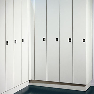 Melamine locker - TOPAZE - FRANCE EQUIPEMENT - commercial / for office / secure