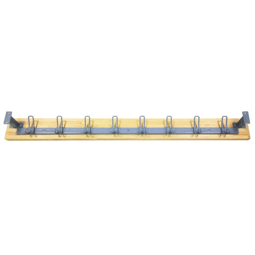 Contemporary coat hook - REVERSO - FRANCE EQUIPEMENT - aluminum / individual / commercial