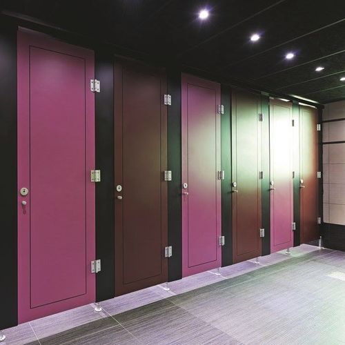 Laminate washroom cubicle - CORAIL STANDARD - FRANCE EQUIPEMENT - toilet / for public building
