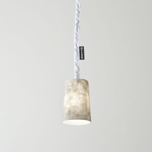 Pendant lamp - Paint nebula - in-es artdesign - nylon / Laprene® / in Nebulite®