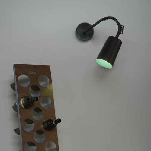 Contemporary wall light - Paint A lavagna - in-es artdesign - indoor / nylon / Laprene®
