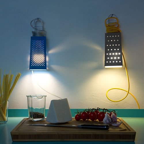 Contemporary wall light - Cacio&pepe - in-es artdesign - indoor / polycarbonate / Laprene®