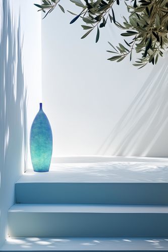 Floor-standing lamp - Tank 2 out - in-es artdesign - in Nebulite® / Laprene® / contemporary