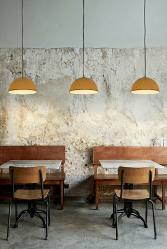 Pendant lamp - Pop 1 - in-es artdesign - Laprene® / contemporary / corded