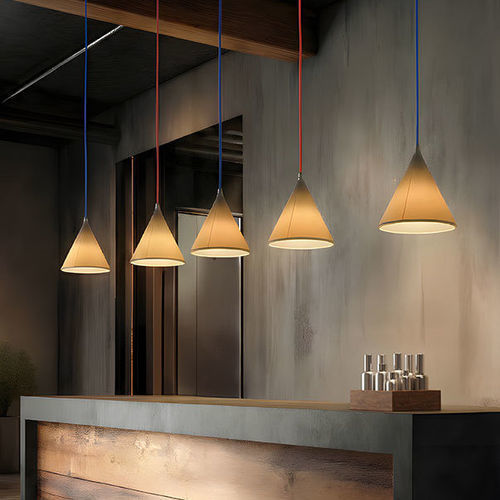 Pendant lamp - Pop 2 - in-es artdesign - Laprene® / contemporary / corded