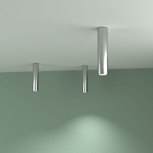 Contemporary ceiling light - KOKO  - Martinelli Luce Spa - tubular / aluminum / painted aluminum